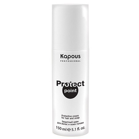 Защитный крем «Protect Point» для волос и кожи головы Kapous, 150 мл