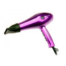 03-106 Purple Фен DEWAL Forsage пурпурный, 2200 Вт, ионизация, 2 насадки