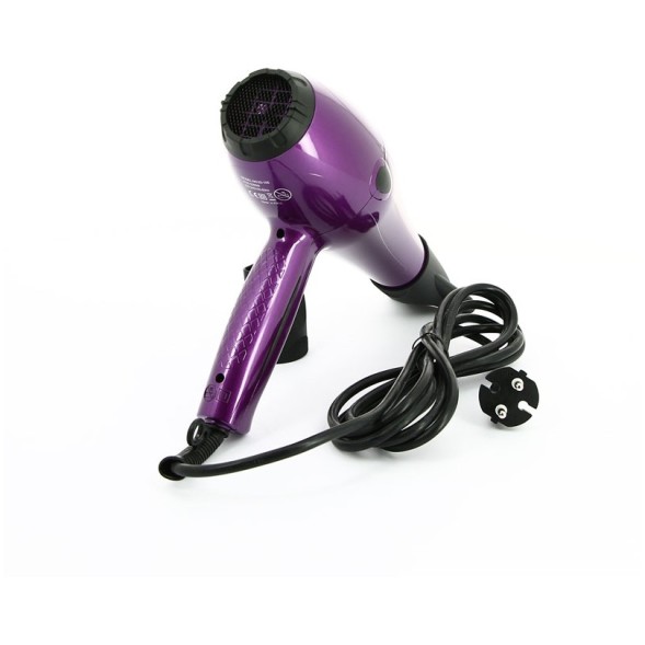 Фен DEWAL Forsage пурпурный, 2200 Вт, ионизация, 2 насадки