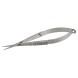 Ножницы маникюрные прямые (Твизеры) zSPr-B-217-STR-SH-S