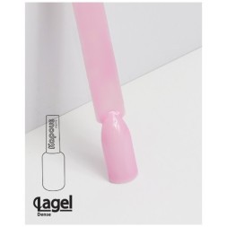 1837 Розовая магия, гель-лак «Lagel Dense», 8 мл