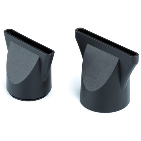 03-8010 Black Фен DEWAL PRO TORNADO, черный, 2300Вт, ионизация, 2 насадки