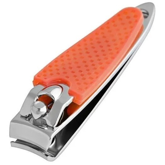 АТ 297 ORANGE, книпсер, цветной силикон, 55 мм.