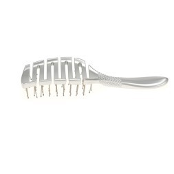 BSS-4 Щетка продувная  DEWAL"SILVER STAR" прямоугольная, нейлоновый штифт , 11 рядов