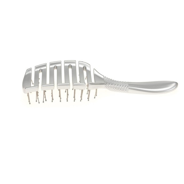 BSS-4 Щетка продувная  DEWAL&quot;SILVER STAR&quot; прямоугольная, нейлоновый штифт , 11 рядов