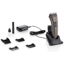 1874-0054 Moser Hair Clipper Genio Pro + Cape/машинка Genio Pro + пеньюар 0092-0145:страна ввоза-РФ