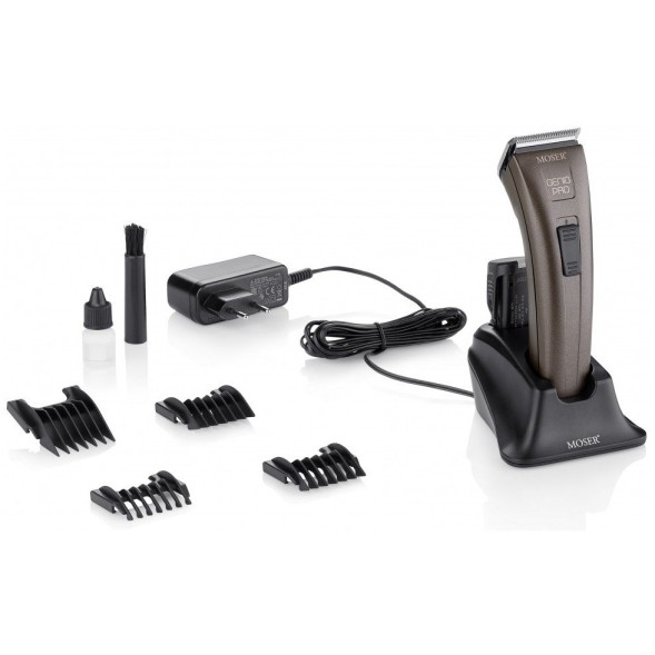 1874-0054 Moser Hair Clipper Genio Pro + Cape/машинка Genio Pro + пеньюар 0092-0145