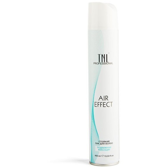 Стойкий лак для волос TNL Air Effect &quot;Подвижная фиксация&quot;, 400 мл