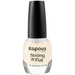 2146 Укрепляющее базовое покрытие «Strong & Flat» Kapous, 9 мл