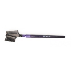 BR-542 Кисть щетка Dewal для бровей и ресниц, размер 15 см