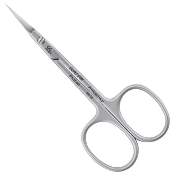 Pro 506C, ножницы для кутикулы, изогнутая форма, удлиненные зауженные лезвия