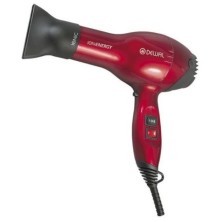 03-8800 Red Фен DEWAL  ION Energy, красный,  2000 Вт,2 насадки