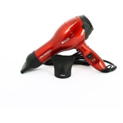 03-8800 Red Фен DEWAL  ION Energy, красный,  2000 Вт,2 насадки