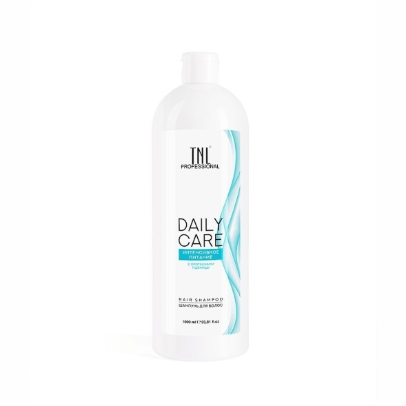 Шампунь для волос TNL Daily Care &quot;Интенсивное питание&quot; с протеинами пшеницы, 1000 мл