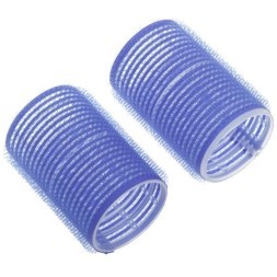 R-VTR14 Бигуди-липучки DEWAL, синие d 52мм 6шт/уп