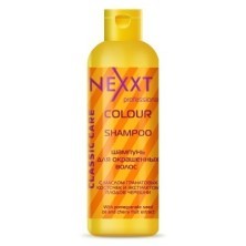 Шампунь для окрашенных волос 250 мл (NEXXT professional  COLOUR  SHAMPOO)
