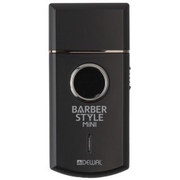 03-017S Шейвер для проработки контуров и бороды DEWAL BARBER STYLE MINI, аккум, 6500об\мин, 5Вт