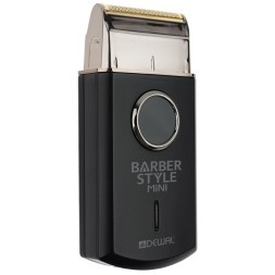 03-017S Шейвер для проработки контуров и бороды DEWAL BARBER STYLE MINI, аккум, 6500об\мин, 5Вт