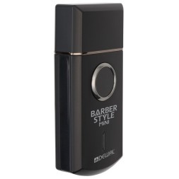 03-017S Шейвер для проработки контуров и бороды DEWAL BARBER STYLE MINI, аккум, 6500об\мин, 5Вт