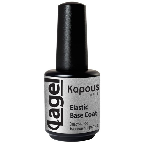 1205 Эластичное базовое покрытие &quot;Elastic Base Coat&quot;Lagel&quot;,15 мл.
