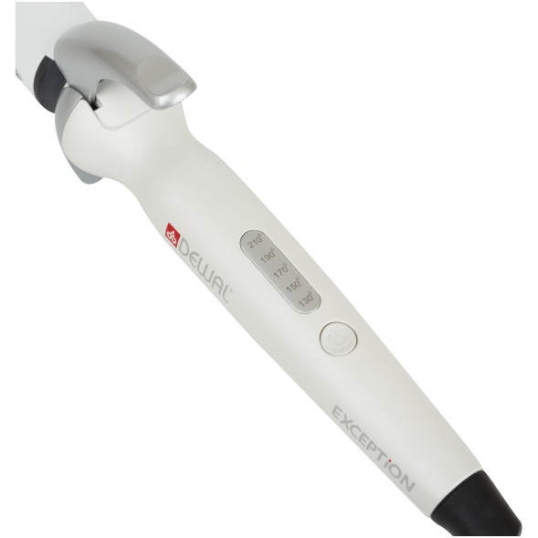 03-1633T Плойка  для волос DEWAL PRO EXCEPTION с терморегулятором, 67Вт, 33 мм