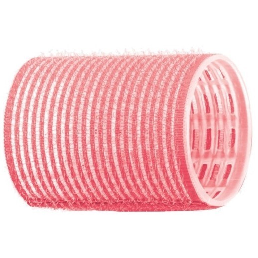 Бигуди-липучки DEWAL, розовые d 44 мм 12 шт/уп