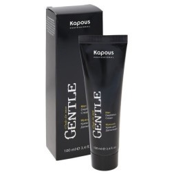 Мужской крем для депиляции серии "Gentlemen" Kapous, 100 мл