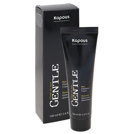 Мужской крем для депиляции серии &quot;Gentlemen&quot; Kapous, 100 мл