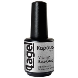 1111 Укрепляющее базовое покрытие &quot;Vitamin Base Coat&quot;Lagel&quot;,15 мл.
