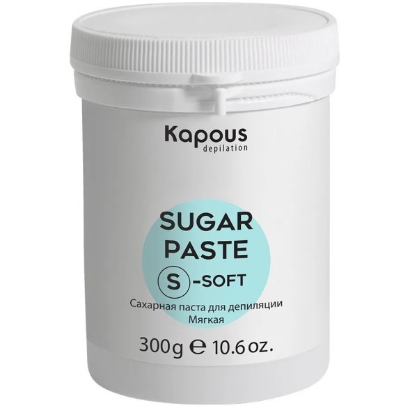 Сахарная паста для депиляции Kapous, мягкая, 300 г