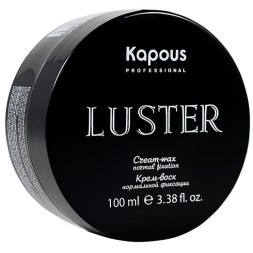 Крем-воск для волос нормальной фиксации "Luster" серии "Styling" 100 мл
