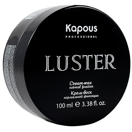 Крем-воск для волос нормальной фиксации &quot;Luster&quot; серии &quot;Styling&quot; 100 мл