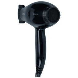 03-104 Black Фен DEWAL SIMPLE, черный, вес 550гр, размер 17см, 2000 Вт, ионизация, 2 нас, провод 3м