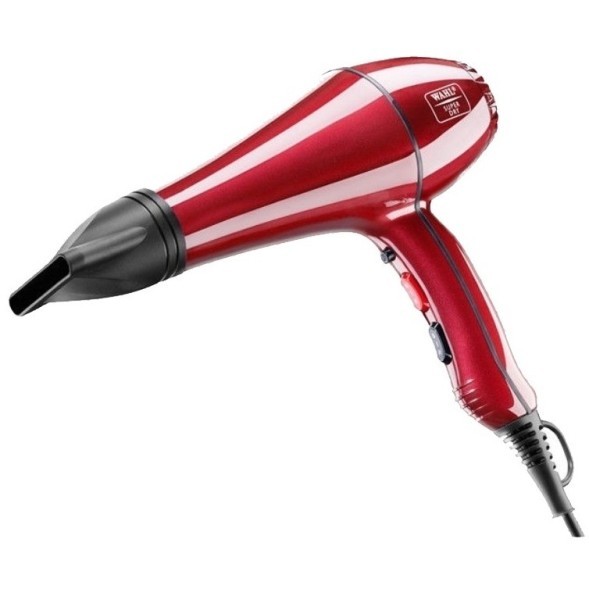Wahl Hair dryer Super Dry 2000W tourmalin bordeaux/фен, бордо