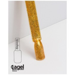 1847 Золотая стрекоза, гель-лак «Lagel Dense», 8 мл