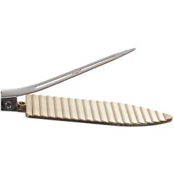 Зажим для волос DEWAL &quot;Лепесток&quot;, металл, 6 см. 6 шт/уп