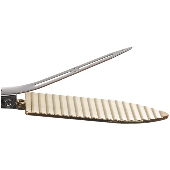 Зажим для волос DEWAL &quot;Лепесток&quot;, металл, 6 см. 6 шт/уп