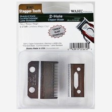2161-416  Wahl Blade set Stagger Tooth Magic Clip Cordless/ножевой блок Magic Clip Cordless