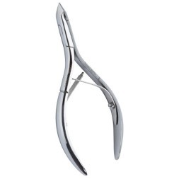 Cobalt 01 matt, кусачки для кутикулы матовые (5мм), маленькая пятка, узкая головка