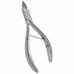 Cobalt 01 matt, кусачки для кутикулы матовые (5мм), маленькая пятка, узкая головка