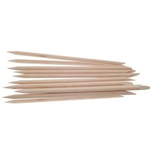 P-020 Палочки для маникюра Dewal  деревянные , 11,5 см (15 шт/упак)