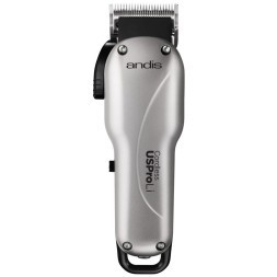 73010 LCL Машинка для стрижки волос Andis Cordless US Pro Li, li ion, 0,5-2.4мм, аккум/сетевая, W, 9нас.