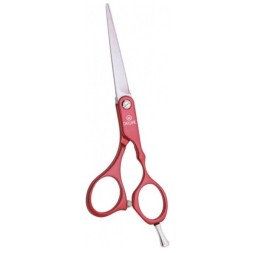M31960-RD Парикмахерские  ножницы DEWAL прямые 6,0", красные
