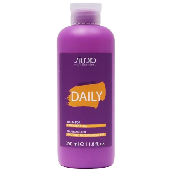 Studio Бальзам для ежедневного использования  &quot;Daily&quot; серии &quot;Caring line&quot;350мл