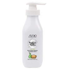 Йогуртовый шампунь для волос «Грушевый пирог» линии Studio Professional, 350 мл