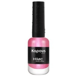 3181 перламутровые пуговицы, лак для ногтей «Hi-Lac» Kapous, 9 мл