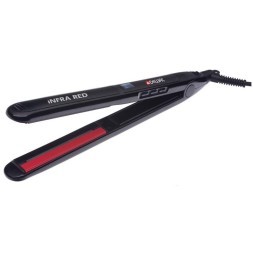 03-059 Щипцы-выпрямители DEWAL INFRARED 25х110мм, с терморег, керамико-турмалиновое покр, 45Вт