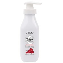 Йогуртовый шампунь для волос «Вишнёвый мармелад» линии Studio Professional, 350 мл