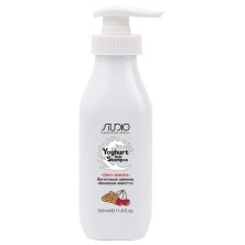 Йогуртовый шампунь для волос «Вишнёвый амаретто» линии Studio Professional, 350 мл