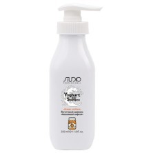Йогуртовый шампунь для волос «Апельсиновый конфитюр» линии Studio Professional, 350 мл
